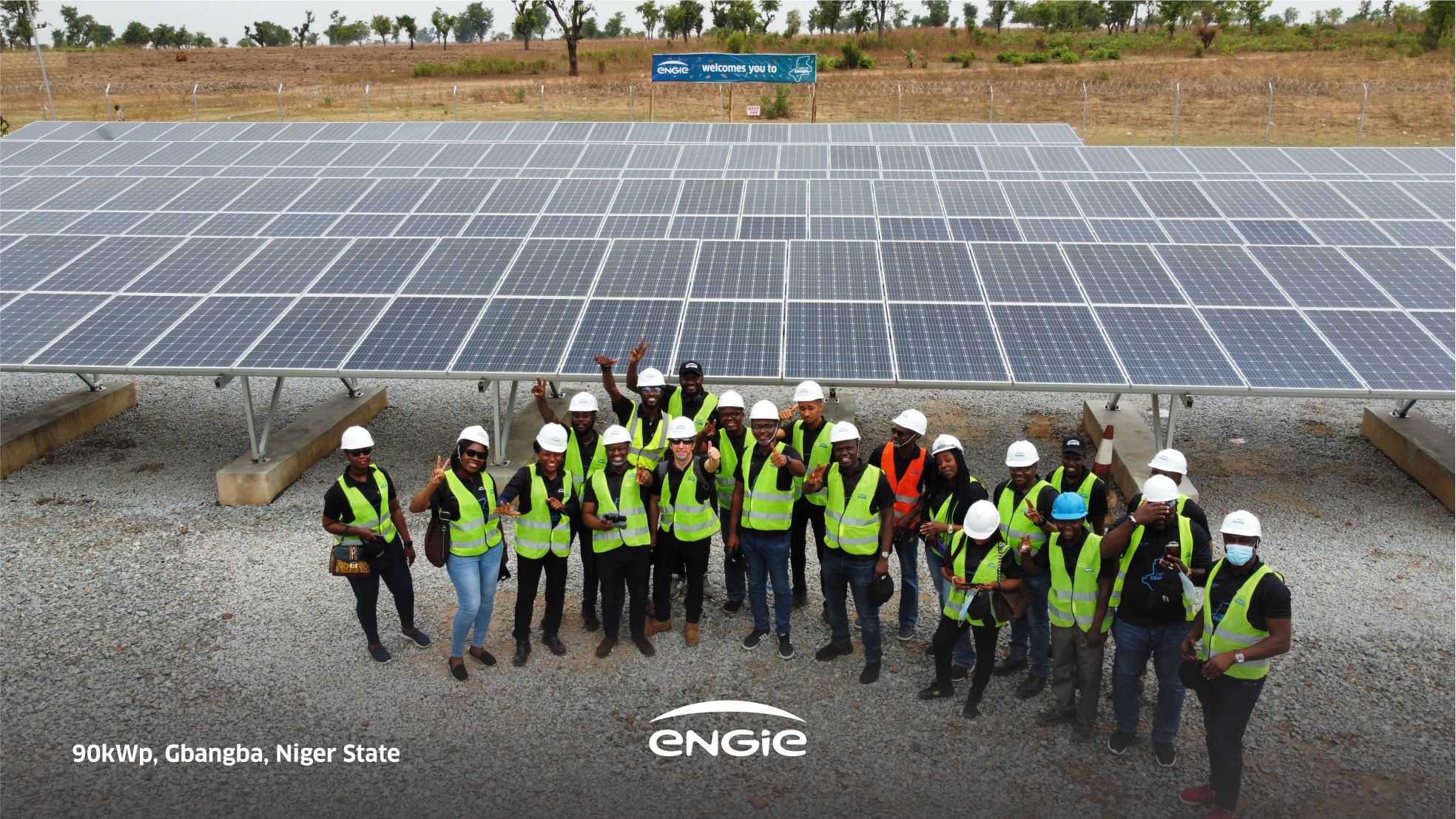 CrossBoundary Energy Access & ENGIE Energy Access sign largest Mini ...