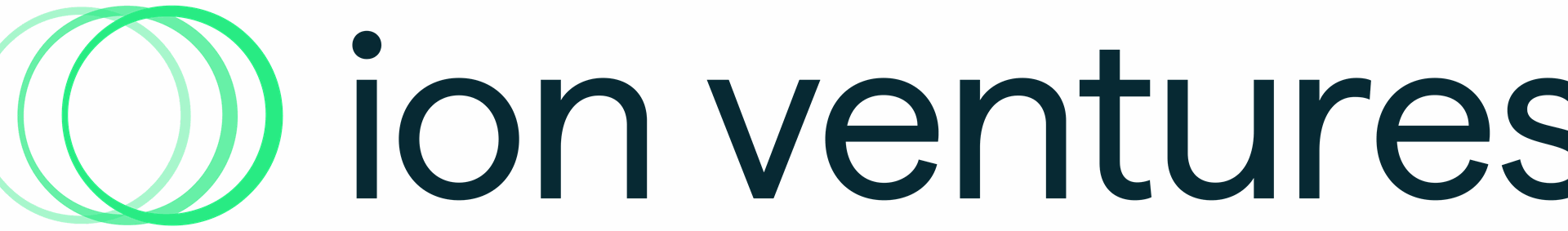 Ion Ventures logo illustrating collaborative innovation
