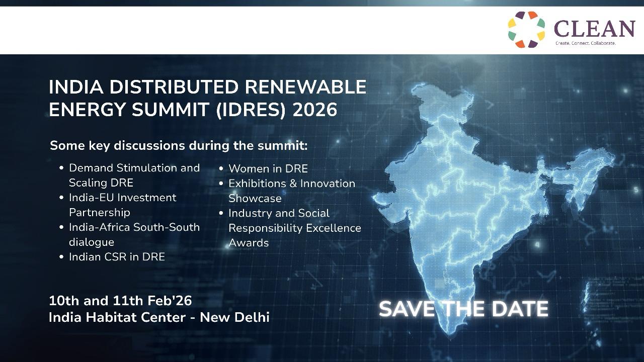 IDRES 2026 - India Distributed Renewable Energy Summit - The Alliance ...